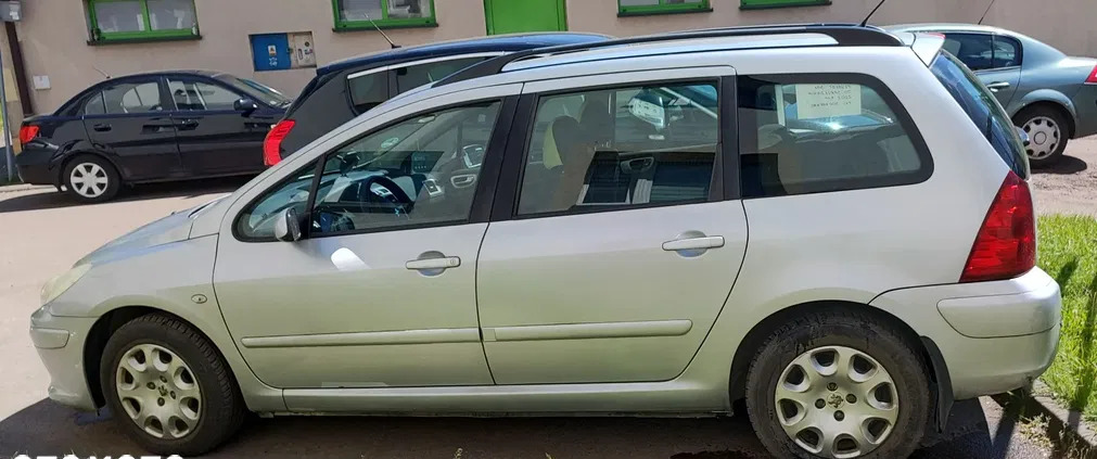 czeladź Peugeot 307 cena 6850 przebieg: 300000, rok produkcji 2007 z Czeladź